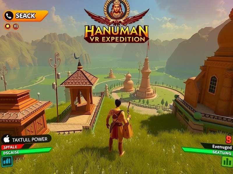 Hanuman VR Expedition community event
