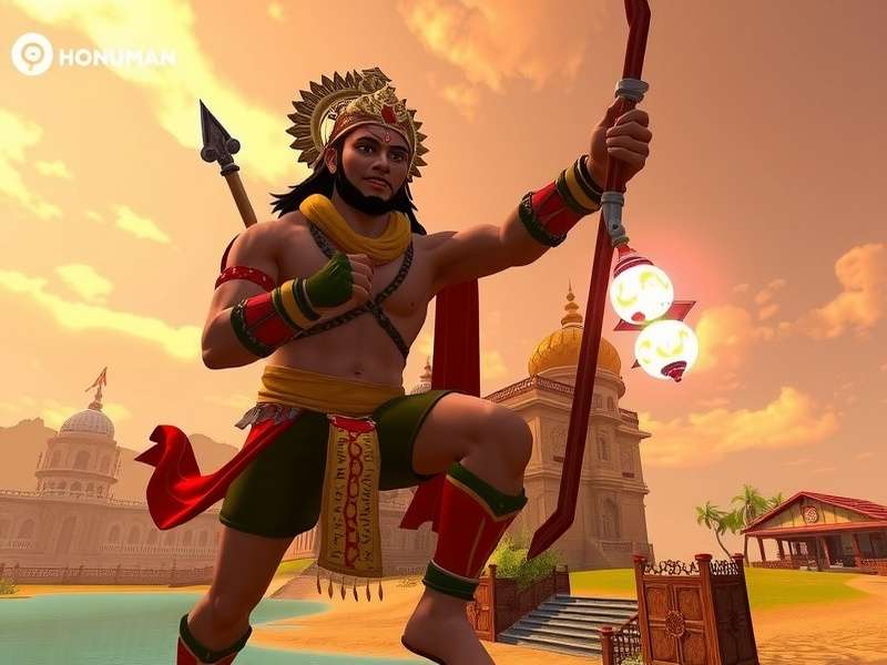 Hanuman VR Expedition multiplayer gameplay